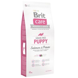 Brit Care Grain-free -  Puppy Salmon & Potato 12kg