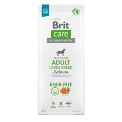 Brit Care Grain-free - Adult Large Breed Salmon & Potato 12kg