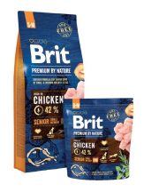 Brit Premium by Nature -  Senior Small-Medium 15kg