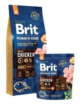 Brit Premium by Nature -  Adult Medium 15kg
