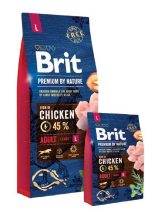 Brit Premium by Nature -  Adult Large 15kg 