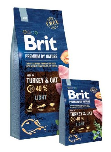 Brit Premium by Nature - Adult  Light 15kg