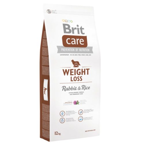 Brit Care - Weight Loss Rabbit & Rice12kg 