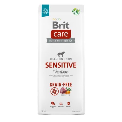 Brit Care Hypoallergenic – Adult Sensitiv Venison &  Potato 12kg