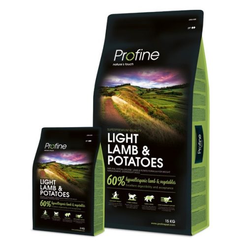 Profine - Light Lamb & Potatoes 15kg