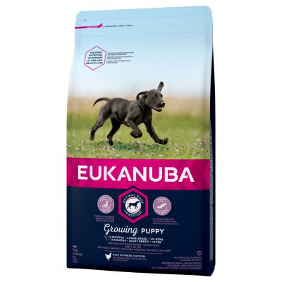 Eukanuba puppy large 15kg