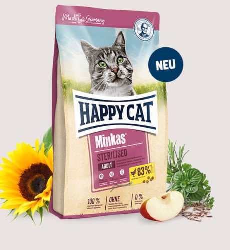 Happy Cat Minkas Sterilized 10kg 