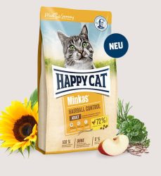 HAPPY CAT Minkas Hairball Macskaeledel 10kg