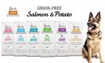 Brit Care Grain free Salmon & Potato 