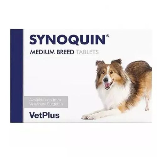 Synoquin Efa Medium Breed Tablets 30-db-os