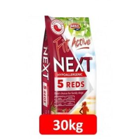 FITACTIVE NEXT 5REDS HIPOALLERGÉN KUTYAELEDEL 15+15=30KG.
