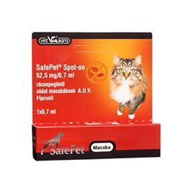 SafePet® Spot-on macska 