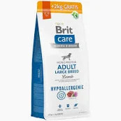 BRIT CARE DOG HYPOALLERGENIC LAMB ADULT LARGE BREED 12+2kg KG