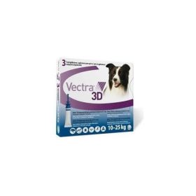 Vectra 3D rácsepegtető oldat kutyáknak 10-25kg