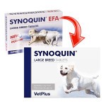 Synoquin EFA Large Breed (25 kg felett) rágótabletta 30db 