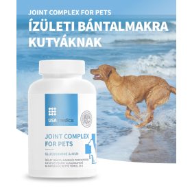 USA medical porc és ízület támogató kutyáknak