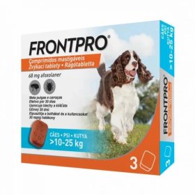   FRONTPRO® RÁGÓTABLETTA KUTYÁKNAK (>10–25 KG) 68 MG; 3 TABLETTA