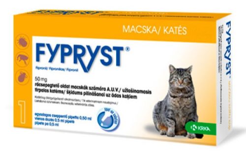 Fypryst®  Spot-on macska 0,5 ml  
