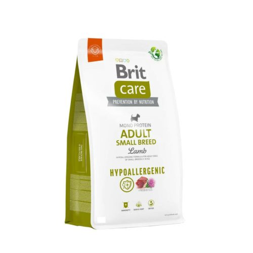 Brit Care Hipoallergén Adult Small Breed Lamb & Rice 3kg