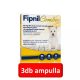 Fipnil combo (2-10kg. kutyáknak ) 3db ampulla ( 67 mg/60,30 mg)