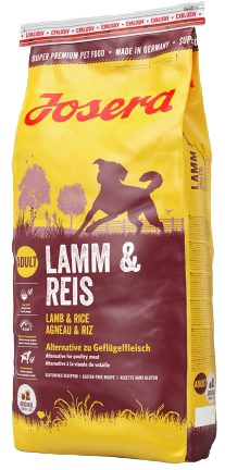 Josera Lamb & Rice 21/11, 12,5kg