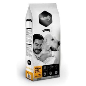 Amity Premium Dog Iberian Pork & Rice 15 kg 