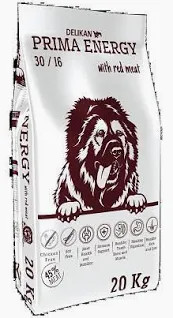 Delikan Prima Energy Red Meat kutyatáp 20kg 