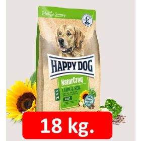 Happy Dog NaturCroq - Adult Lamm & Reis 15+3kg