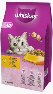 Whiskas szárazeledel csirkével 14kg