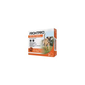   FRONTPRO® rágótabletta kutyáknak bolhák és kullancsok ellen (>4–10 kg)