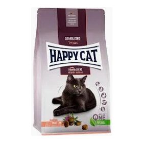 Happy Cat Adult Sterilised Atlantik Lachs Lazac 10kg