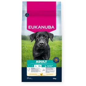 Eukanuba Adult Large Breed csirke 15kg 