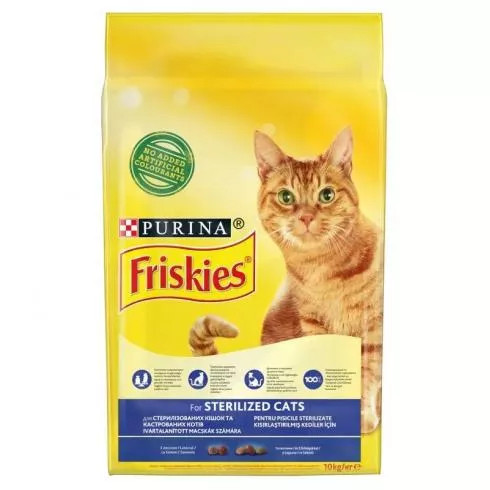 Friskies Száraz Macska Sterilcat 10kg