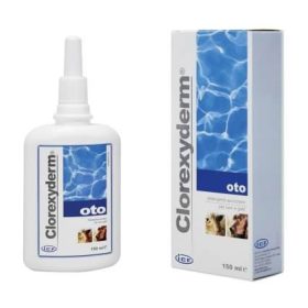 Clorexyderm Oto 150 ml kutyáknak és macskáknak