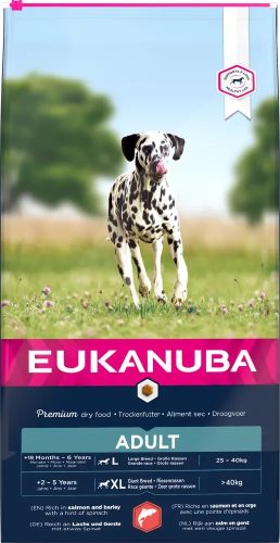 Eukanuba Adult L-XL Lazac 12kg 