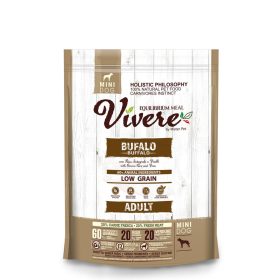   Vivere Adult Mini Bivaly alacsony gabonatartalmú kutyatáp – 3 kg kiszerelés