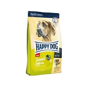Happy Dog Junior Giant Lamm/Reis 15kg