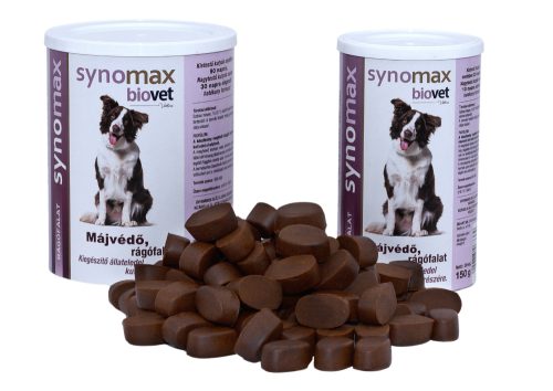 SYNOMAX MÁJVÉDŐ RÁGÓFALAT 500G