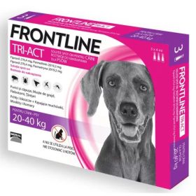 Frontline Tri-Act 20-40kg 3pipetta 
