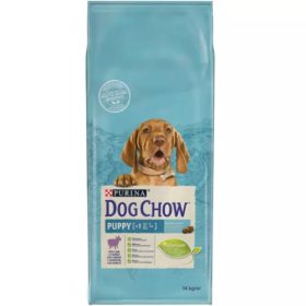  DOG CHOW Puppy Báránnyal száraz kutyaeledel 14kg