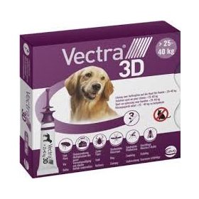 Vectra 3D rácsepegtető oldat kutyáknak 25-40kg