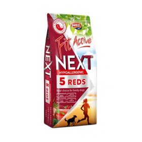 FitActive NEXT 5REDS 15kg Hipoallergén kutyaeledel 