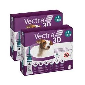 Vectra 3D rácsepegtető oldat kutyáknak 4-10kg