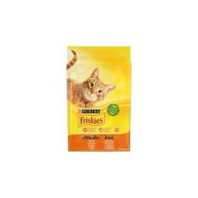 FRISKIES Csirkével száraz macskaeledel 10kg 2db-tól
