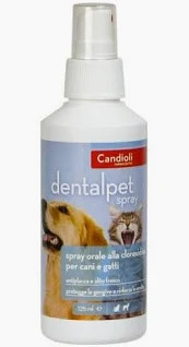 Candioli Dental Pet spray 125ml