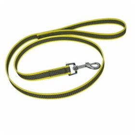 Color & Gray® póráz - Fogóval 20mm széles 1,2m sárga