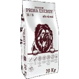 Delikan Prima Energy Red Meat kutyatáp 20kg 