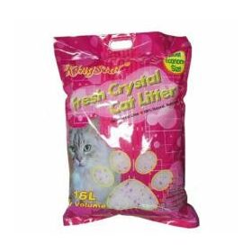 KingStar Macskaalom Szilikonos Levendula 16L