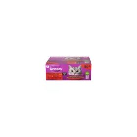 WHISKAS alutasak multipack 80x
