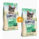 Happy Cat Minkas Mix csirke,hal,bárány 2x10kg